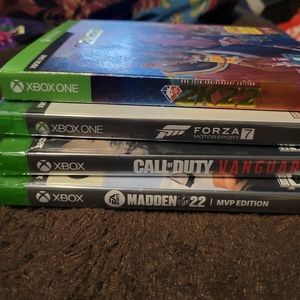 Xbox one games